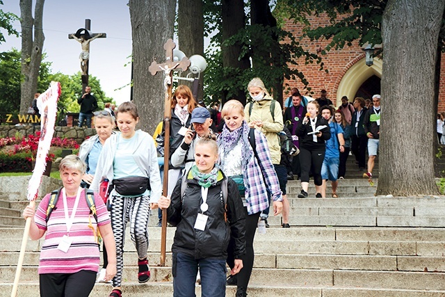 Do Częstochowy pielgrzymi dotrą  12 sierpnia.