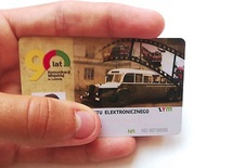 ▲	Karta zostanie zakodowana na bilecie elektronicznym.