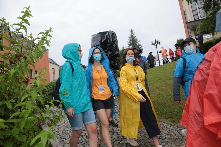 Bocheńska grupa PPK już jest w drodze