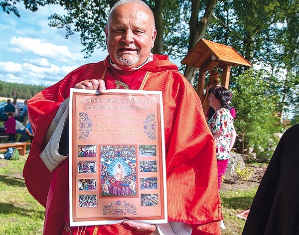 ◄	Ojciec Janusz Jędryszek zaprasza na wigilię Wniebowzięcia NMP.