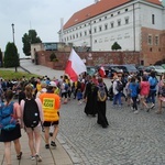 Sandomierz. Pielgrzymka na Jasną Górę