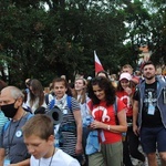 Sandomierz. Pielgrzymka na Jasną Górę