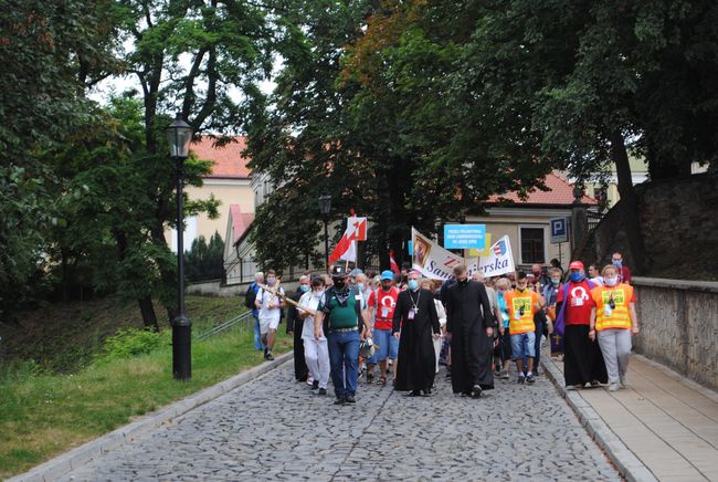 Sandomierz. Pielgrzymka na Jasną Górę