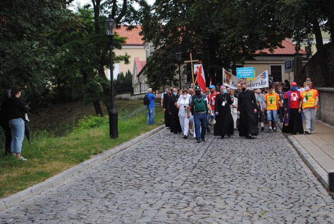 Sandomierz. Pielgrzymka na Jasną Górę