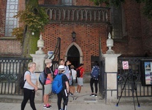 Sandomierz. Pielgrzymka na Jasną Górę