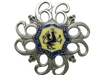 Odznaka pamiątkowa 66. Kaszubskiego Pułku Piechoty.