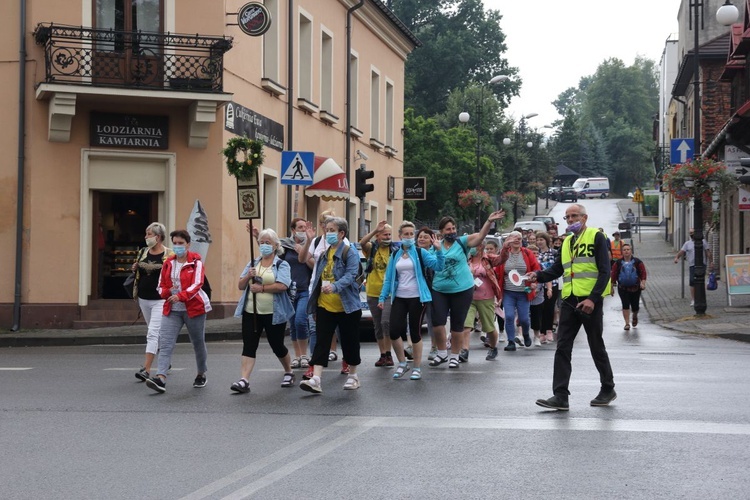 Piesza Pielgrzymka Krakowska - wyjście wspólnoty VIII