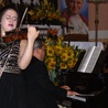 W koncercie finałowym wystąpił duet: Sara Dragan - skrzypce, i Edward Wolanin - fortepian.