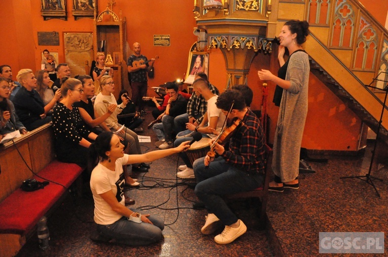 Pielgrzymkowe nabożeństwo pokutne w Zielonej Górze