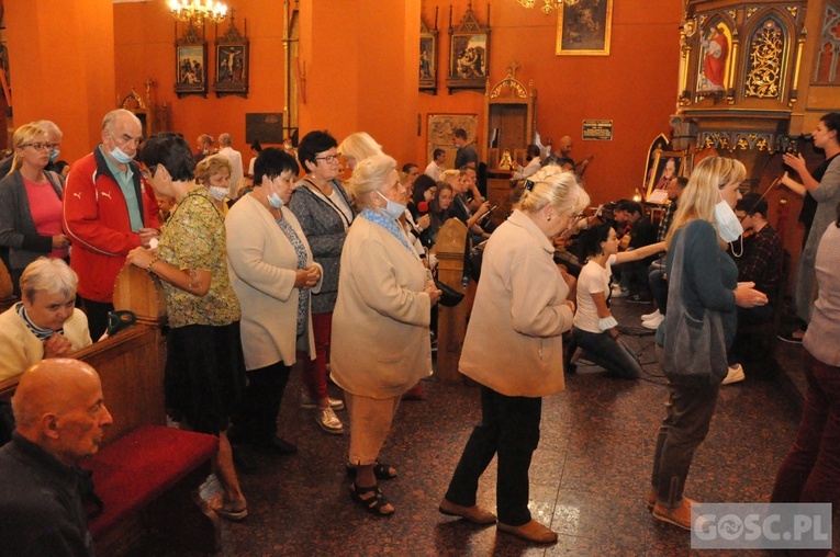 Pielgrzymkowe nabożeństwo pokutne w Zielonej Górze