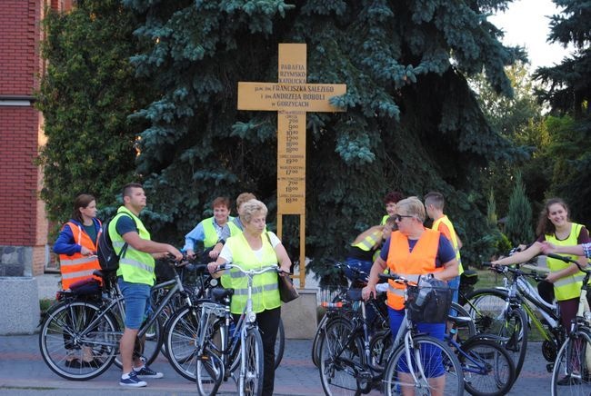 Gorzyce. Parafialna wycieczka