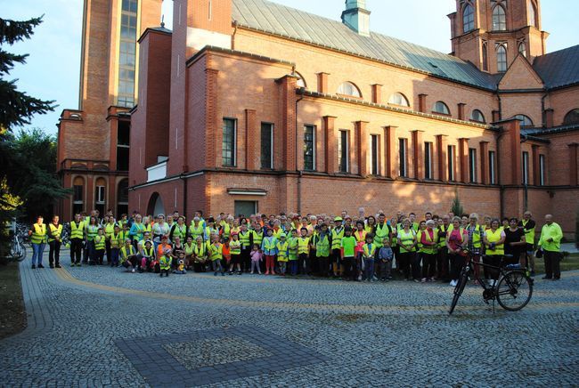 Gorzyce. Parafialna wycieczka