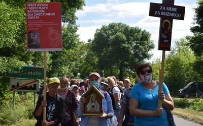 Duszpasterze mają nadzieję, że pierwsza pielgrzymka z Nowego Miasta do Białej Rawskiej będzie kontynuowana.