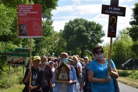 Duszpasterze mają nadzieję, że pierwsza pielgrzymka z Nowego Miasta do Białej Rawskiej będzie kontynuowana.