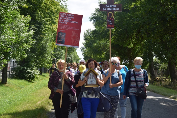 Pielgrzymka do Białej Rawskiej