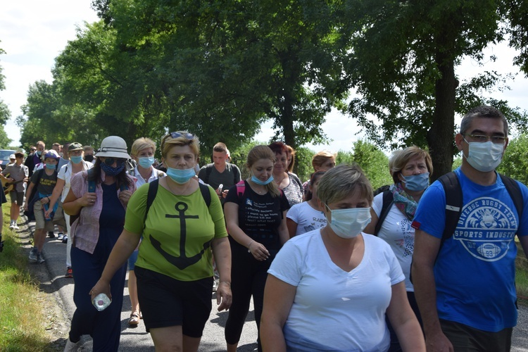 Pielgrzymka do Białej Rawskiej