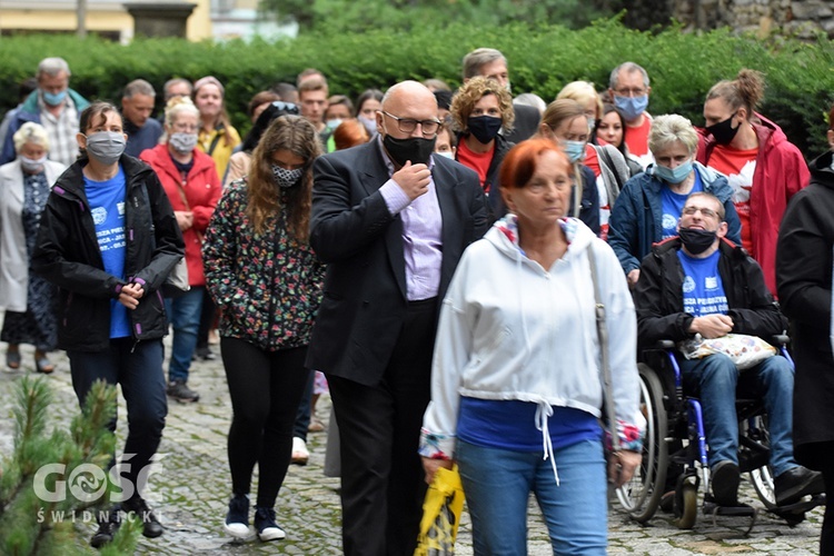 Duchowa pielgrzymka na Jasną Górę - dzień 5