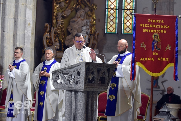 Duchowa pielgrzymka na Jasną Górę - dzień 5