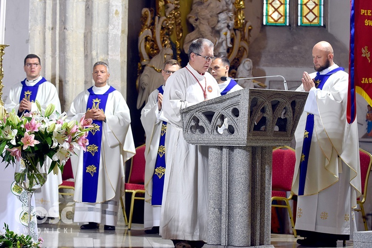 Duchowa pielgrzymka na Jasną Górę - dzień 5