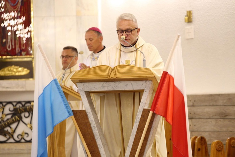 Msza św. na rozpoczęcie 37. Pieszej Praskiej Pielgrzymki Rodzin 