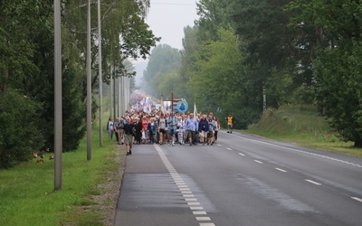 Pieszo i duchowo na Jasną Górę