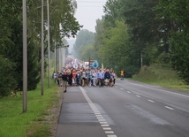 Pieszo i duchowo na Jasną Górę