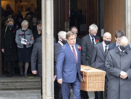 W Irlandii Płn. pożegnano Johna Hume'a, laureata Pokojowej Nagrody Nobla