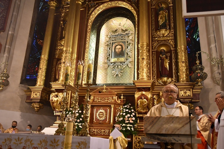 Nowy Sącz. Odpust 2020 - dzień 4.