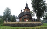 Zabytkowy kościół w Krużlowej