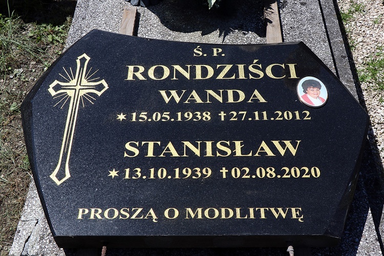 Pogrzeb Stanisława Rondzistego, nadzwyczajnego szafarza