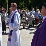 Pogrzeb Stanisława Rondzistego, nadzwyczajnego szafarza