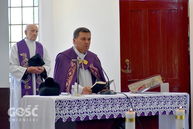 Pogrzeb Stanisława Rondzistego, nadzwyczajnego szafarza