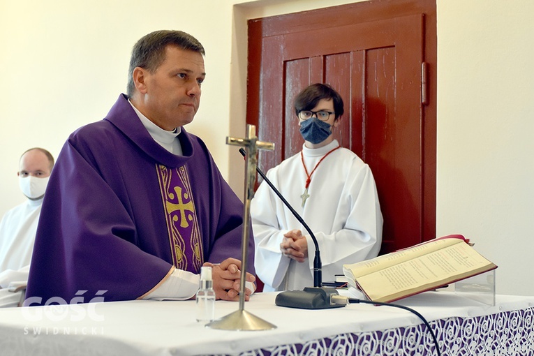 Pogrzeb Stanisława Rondzistego, nadzwyczajnego szafarza