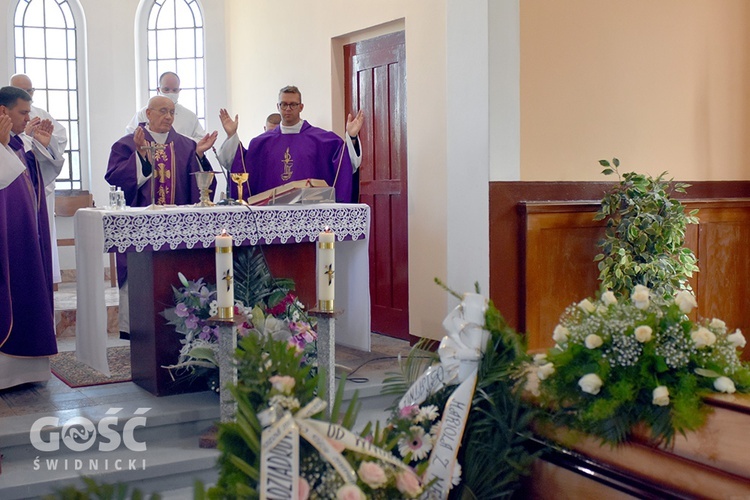 Pogrzeb Stanisława Rondzistego, nadzwyczajnego szafarza