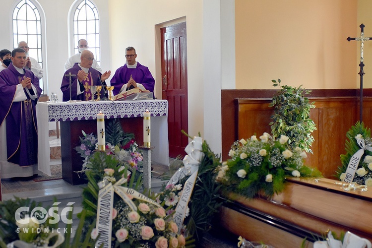 Pogrzeb Stanisława Rondzistego, nadzwyczajnego szafarza