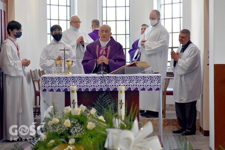 Pogrzeb Stanisława Rondzistego, nadzwyczajnego szafarza