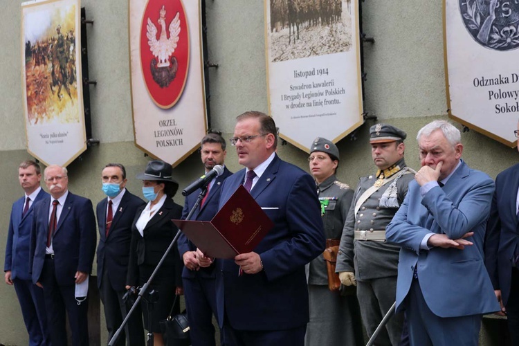 Marsz Szlakiem I Kompanii Kadrowej 2020