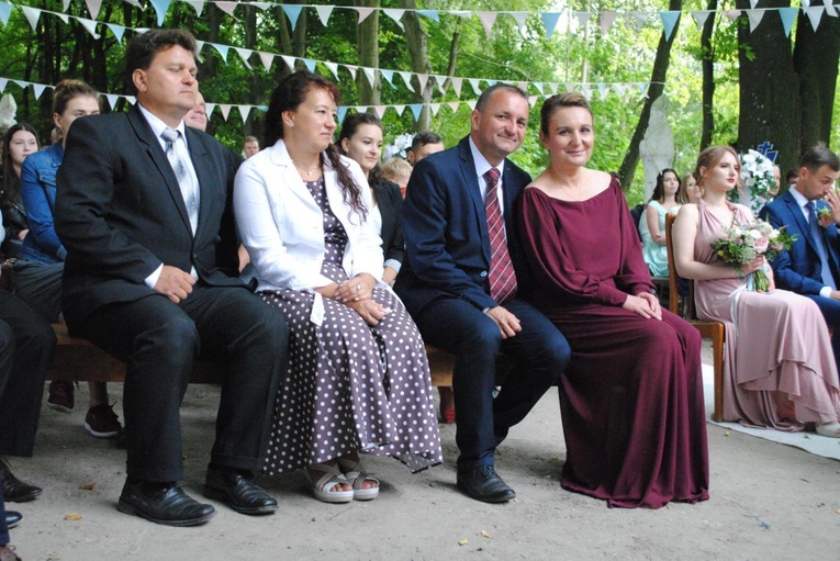 Ślub na pielgrzymce