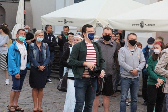 Msza św. na rozpoczęcie 309. WPP. Pątnicy ruszyli za oficjalną pielgrzymką