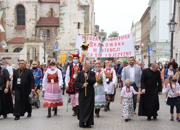 40. Piesza Pielgrzymka Krakowska wyruszyła z Wawelu na Jasną Górę