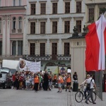 Rozpoczęcie 40. Pieszej Pielgrzymki Krakowskiej - cz. 1