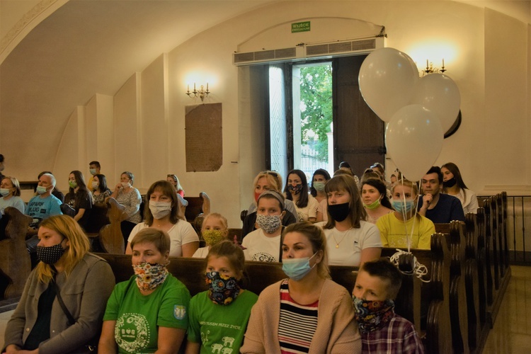 ŁPPM na Jasną Górę - Apel w lowickiej katedrze.