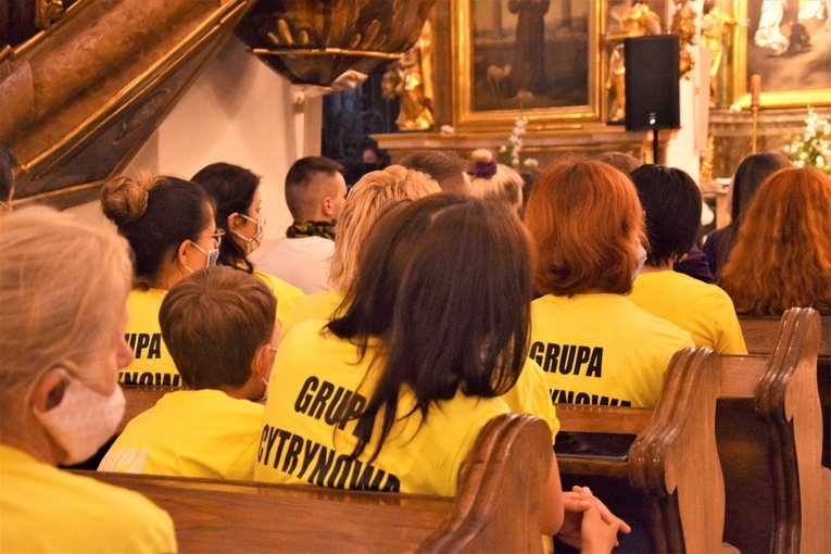 ŁPPM na Jasną Górę - Apel w lowickiej katedrze.