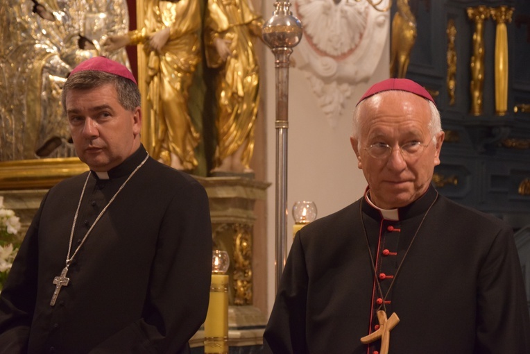 ŁPPM na Jasną Górę - Apel w lowickiej katedrze.