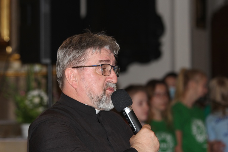ŁPPM na Jasną Górę - Apel w lowickiej katedrze.