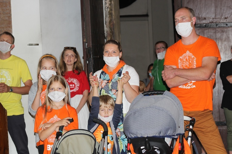 ŁPPM na Jasną Górę - Apel w lowickiej katedrze.