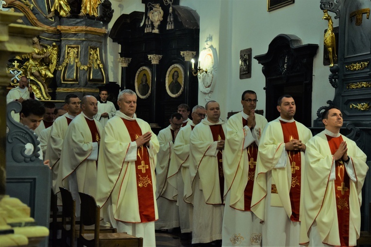 ŁPPM na Jasną Górę - Msza św. w Łowiczu