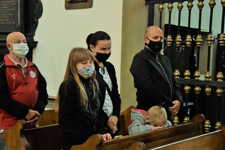 ŁPPM na Jasną Górę - Msza św. w Łowiczu