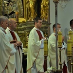 ŁPPM na Jasną Górę - Msza św. w Łowiczu