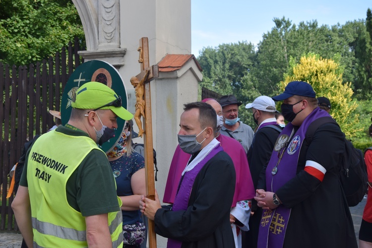 ŁPPM na Jasną Górę - Msza św. w Łowiczu